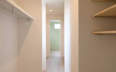 ウォークインクロゼット