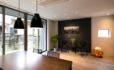 リビング〜ダイニング