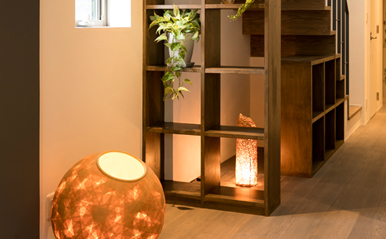 リビング〜階段