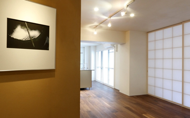 ホールからリビング