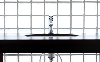 洗面カウンター