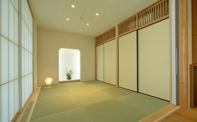 眺めのいい窓 和室