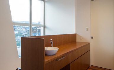 Quartz 手洗いコーナー