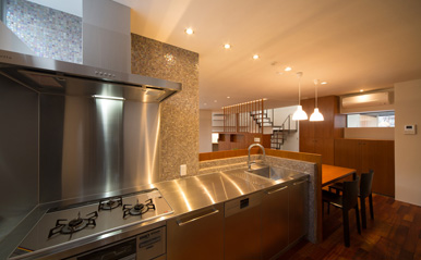 Quartz オーダーキッチン