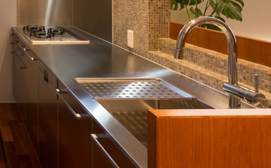 オーダーキッチン