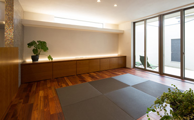 Quartz 畳スペース