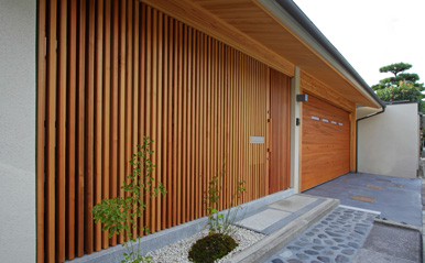 books and gardens アプローチ