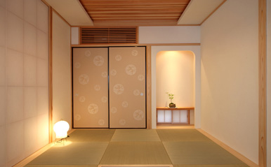 books and gardens 和室