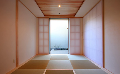 books and gardens 中庭方向