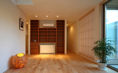 books and gardens 和室方向