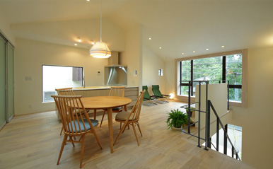 湖風の家 2階全室