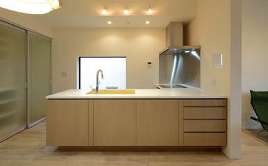 湖風の家 キッチン