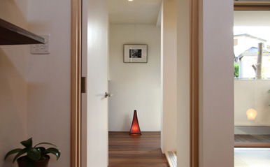 ファミリーポートレイト 中二階