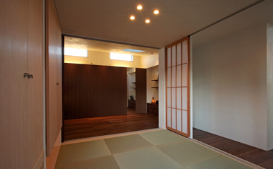 ファミリーポートレイト 和室