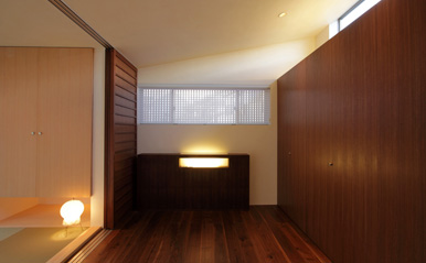 ファミリーポートレイト 主寝室