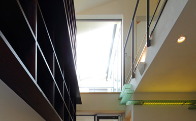 ねことひきこもる家 吹抜