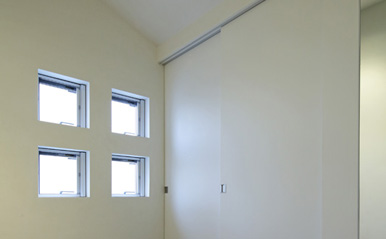 ねことひきこもる家 寝室