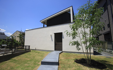 キッチンの家 全景