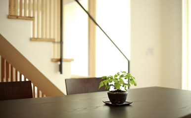 キッチンの家 ダイニングイメージ